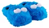 Sesamstraße Hausschuhe - Krümelmonster 3D Plüsch Slipper Produktbild-Vorschau 5