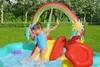 Bestway® Wasserspielcenter Little Mermaid 221 x 193 x 117 Produktbild-Vorschau 16