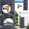 4rain QUADRO serbatoio a parete 170 L, grigio grafite Anteprima dell’immagine prodotto 4