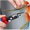 Pince de câblage avec coupe-câble VDE:0.7...1.5 mm² 200 mm Voir les images du produit 29