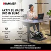 HAMMER Pedaltrainer Magnet, Arm und Beintrainer für Zuhause Produktbild-Vorschau 2