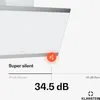 Klarstein FlashLine digestoř, A++, 524 m³/h, 3 úrovně, Náhled obrázku produktu 4