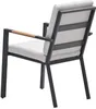 Garden Impressions Felini Dining Stuhl - carbon black -  Produktbild-Vorschau 2