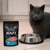 Rafi Wet Cat Food Sterilised with Tuna 100 G Voir les images du produit 9