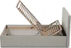 Polsterbett Dalas Grau 140 x 200 x 40 cm Bettkasten Mit Produktbild-Vorschau 6