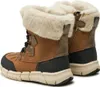 Geox Mädchen Stiefeletten J46APA 0AU50 C6175 Farbe: Braun Produktbild-Vorschau 3