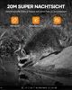 Wildkamera 4K 48MP Wildtierkamera Solar mit Bewegungsmelder Produktbild-Vorschau 6