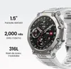 Amazfit T-Rex 3 3,81 cm (1,5") AMOLED Digital 480 x 480 Podgląd zdjęcia produktu 9