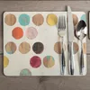 CREATIVE TOPS Set di 4 tovagliette in sughero, design retrò Anteprima dell’immagine prodotto 2