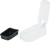 TRIXIE Futterautomat TX1 - weiß - 0,3 l/13 × 7 × 24 cm Produktbild-Vorschau 6