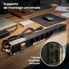 Extralink Bandeau d'alimentation PDU 19" 1U, 7 prises EU, Voir les images du produit 7