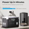 OUKITEL P1000E Plus Powerstation 1800W / 1024Wh + 100W Produktbild-Vorschau 14