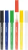 6 Acrylstifte / Farbe: gelb, rot, blau, grün, schwarz, weiß Produktbild-Vorschau 2