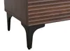 Zijtafel HWC-Q83, dressoir met deuren met 3D-structuur, Productafbeelding-voorbeeld 4