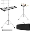 Zestaw glockenspiel KOMFOTTEU ze statywem o regulowanej Podgląd zdjęcia produktu 1