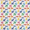 Geschenkpapier mit Luftballons Motiv 70cm x 2m Rolle Bunt Produktbild-Vorschau 1
