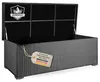 Auflagenbox Sienna Grau-Silber Produktbild-Vorschau 1