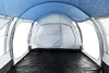 CampFeuer Zelt TunnelX für 4 Personen, Grau/Blau, Produktbild-Vorschau 5