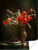 MuchoWow® Poster Mohnblumen - Stilleben - Obst 60x80 cm - Produktbild-Vorschau 1