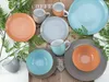 CreaTable, 17690, Vintage Nature Bunt, Kombiservice 16-tlg, Produktbild-Vorschau 4