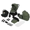 Lionelo Kombikinderwagen Mika Plus 3in1 bis 38 Monate Produktbild-Vorschau 16
