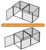 Modułowa buda dla psa, 120x60x60 cm, elastyczna Podgląd zdjęcia produktu 9