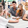 Tischschutz Party weiß - 100x250cm Produktbild-Vorschau 4