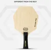 5-lagiges reines Holz Tischtennisschl?ger Hexagon Pingpong Produktbild-Vorschau 5