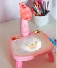 WOOPIE Lavagna da disegno proiettore Giraffa rosa + Anteprima dell’immagine prodotto 6