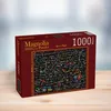 Magnolia Maths Puzzle - 1000 Teile Puzzle wielokolorowe Podgląd zdjęcia produktu 2