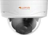 A close-up front view of a white dome IP security camera with the Lupus Electronics logo visible. Náhľad obrázku produktu