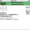 Reyher  Scheiben DIN 9021 Stahl 39 galv. vz (25 Stück) Produktbild-Vorschau 1