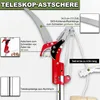 Astschere Teleskop mit Astsäge, Teleskop Baumschere, Produktbild-Vorschau 2