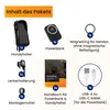 R2B Wasserdichte Fahrrad-Handyhalterung mit Powerbank Produktbild-Vorschau 9