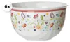 Müslischale 520ml 6er Set Doppio Shanti Produktbild-Vorschau 1
