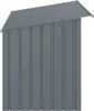 vidaXL Cuccia per cani con tetto antracite 196x91x110 cm Anteprima dell’immagine prodotto 5