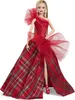 Mattel Barbie Unterschrift Weihnachten Blondine 2024 HRM61 Produktbild-Vorschau 9
