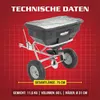 HECHT 260 Streuwagen Anhänger | 60 Liter | Für ATV / Quads Produktbild-Vorschau 9