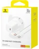 Wall Charger Baseus GaN5S, 30W, 3A, 1 x USB-C, with USB-C Voir les images du produit 8