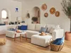 Best Mobilier Topaze - canapé panoramique en U - 7 places - Voir les images du produit 6