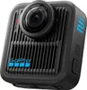 A black GoPro MAX2 camera is shown from a diagonal angle against a white background. Produktbild-Vorschau
