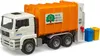 bruder 02772 MAN TGA Müll-LKW Hecklader und 2 Mülltonnen Produktbild-Vorschau 1