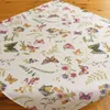 Tischdecke EMELIE Schmetterlinge & Blumen Polyester 110 x Produktbild-Vorschau 1