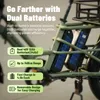 FAFREES FF20 CUV Familien-Longtail E-Cargo-Bike – Modulares Produktbild-Vorschau 9