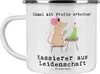 Mr. & Mrs. Panda Teetasse Kassierer Leidenschaft - Weiß - Produktbild-Vorschau 1