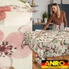 ANRO Wachstuch-Tischdecke 200x140cm mit Saum (Eingefasst) Produktbild-Vorschau 4
