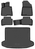 Gummi Kofferraumwanne + Fußmatten Set für Kia Sportage 5 NQ, Bj. 1/2022- Produktbild-Vorschau