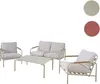 Aluminium-Gartengarnitur MCW-O11, Outdoor 2-Sitzer Sitzbank Produktbild-Vorschau 9