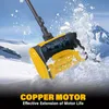 Abnehmbare multifunktionale Schneefräse,1000W kabellose Produktbild-Vorschau 3