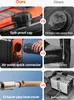 A collage of images comparing features of a VEVOR diesel heater with 'Others'. Produktbild-Vorschau
